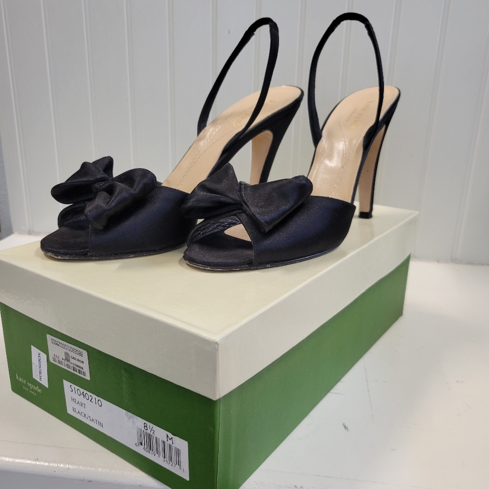 Kate spade silk sandal
